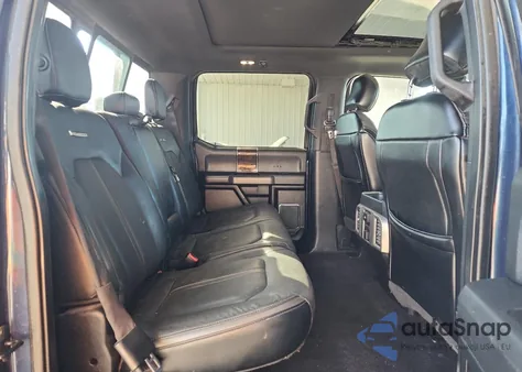 2015 Ford F150 Supercrew из США, поврежденный, VIN 1FTEW1EG9FFC46969